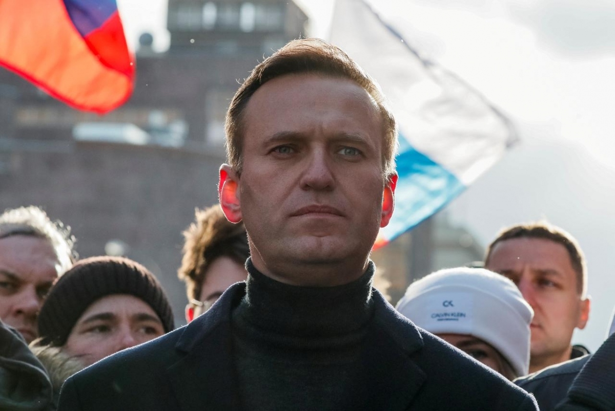 Nhân vật chính trị đối lập Nga Alexei Navalny. Ảnh: Reuters.
