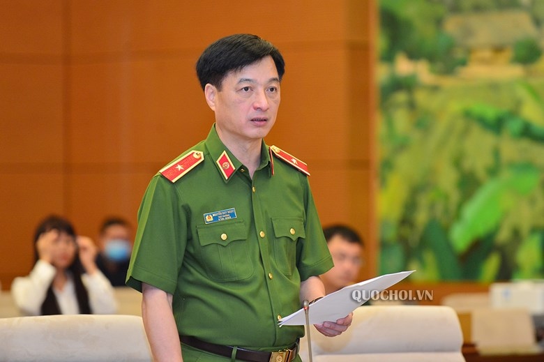 Thứ trưởng Bộ Công an Nguyễn Duy Ngọc