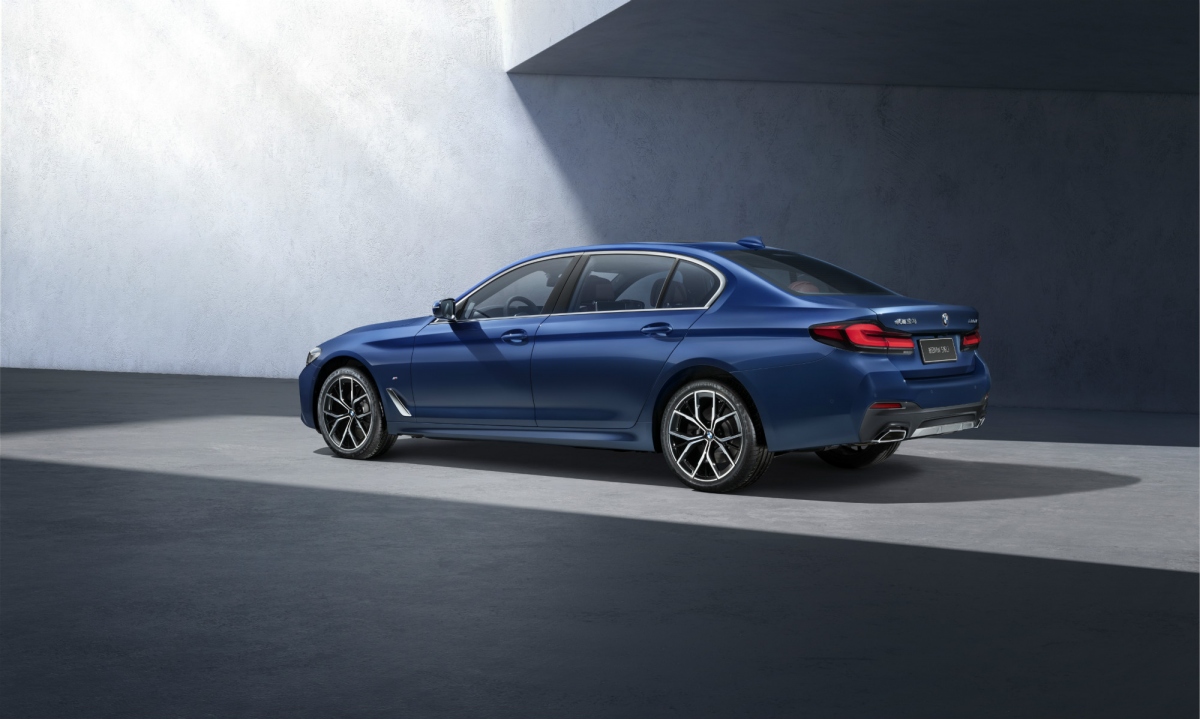 BMW 5-Series 2021 phiên bản trục cơ sở dài.