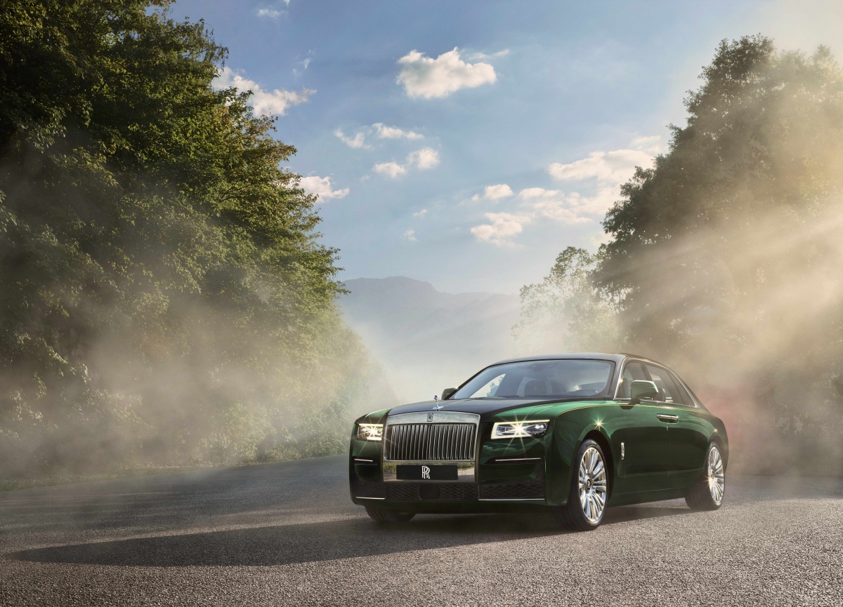 Rolls-Royce ra mắt phiên bản trục cơ sở dài của Ghost mới
