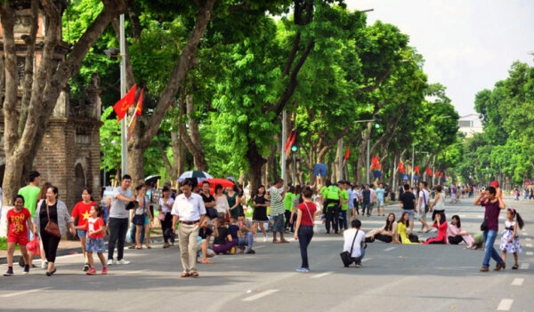 Hanoi to welcome return of pedestrian streets on September 18