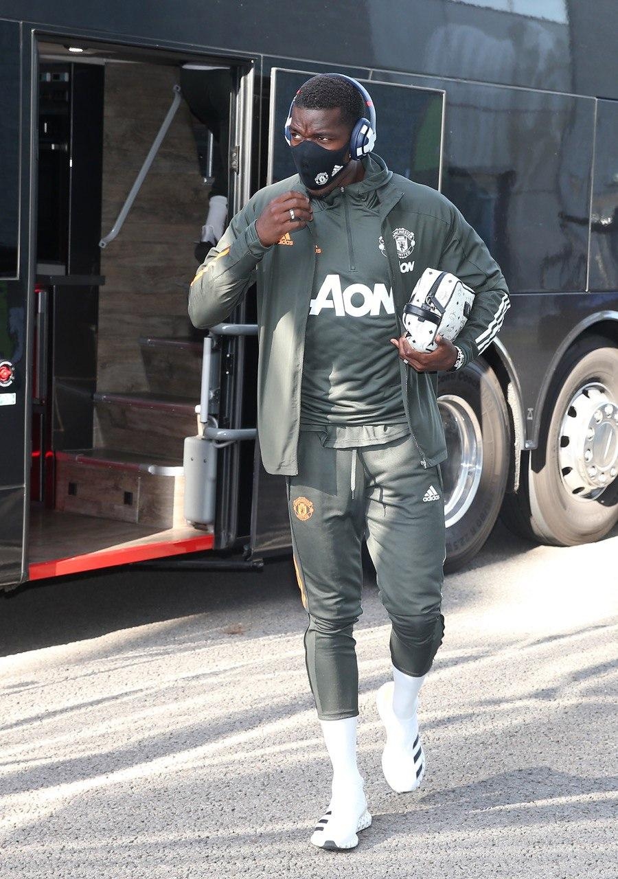 Pogba tiến vào sân (Ảnh: MUFC).