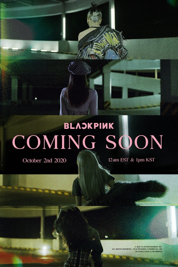 BLACKPINK bất ngờ "nhá hàng" poster không lộ mặt đầy bí ẩn cho full album đầu tiên