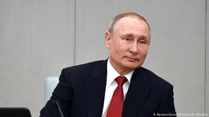 Tổng thống Nga Putin được đề cử giải Nobel hòa bình 2021
