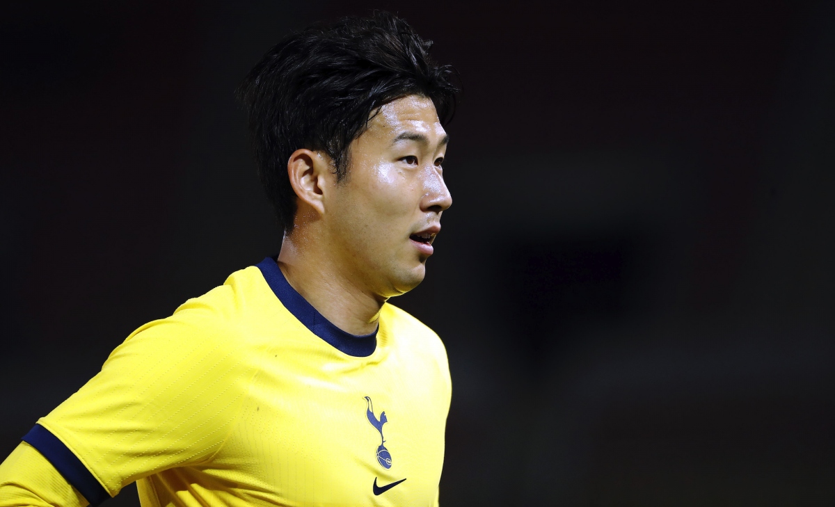 Son Heung-Min rực sáng, Tottenham thắng đậm ở Europa League 2020/2021