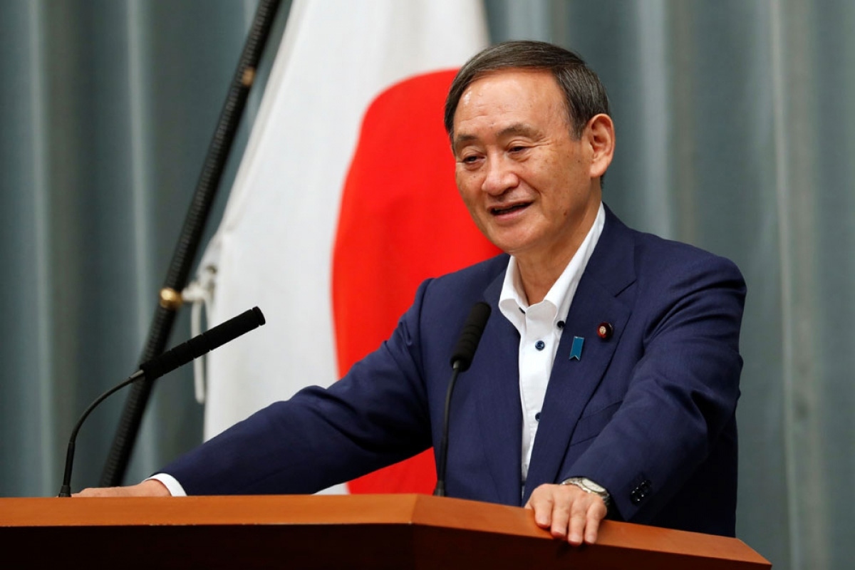 Đã có nhân sự chủ chốt trong Nội các mới của tân Thủ tướng Nhật Bản Suga Yoshihide. Ảnh: Reuters