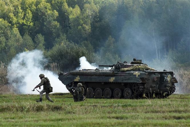 Ukraine và NATO chuẩn bị tập trận chỉ huy chiến lược