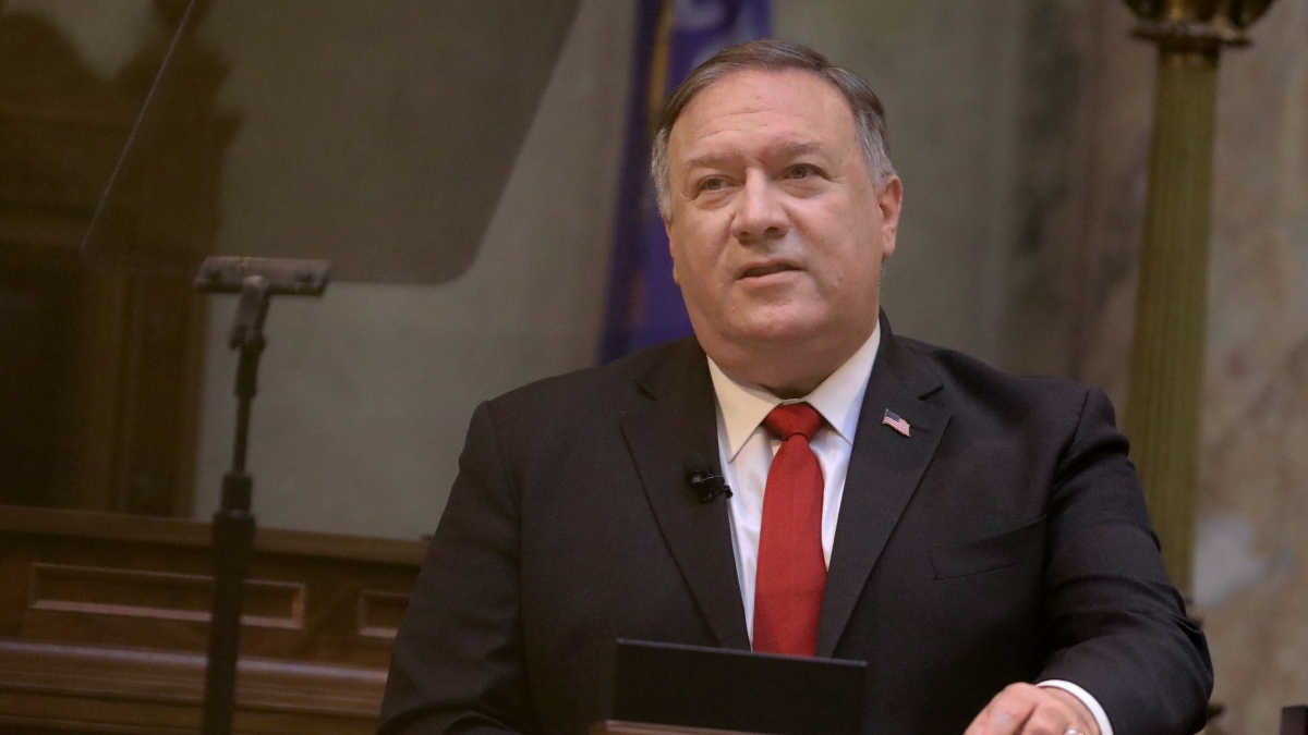 Ngoại trưởng Mỹ Mike Pompeo. Ảnh: Rochesterfirst.