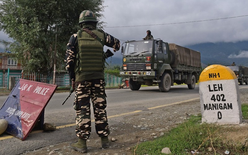 Ấn Độ ngăn chặn binh lính Trung Quốc xâm nhập lãnh thổ