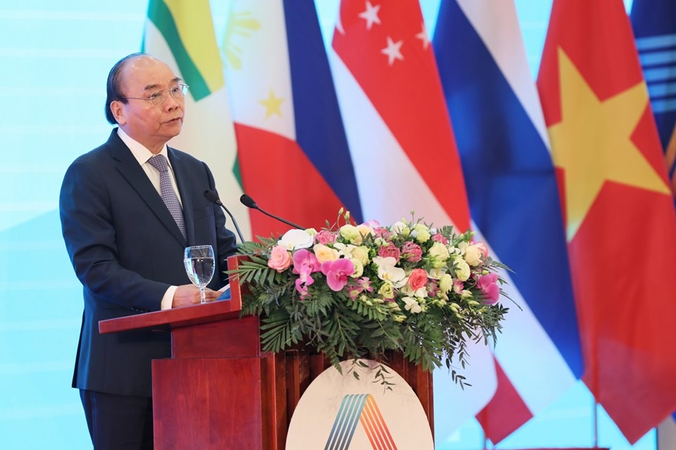 Thủ tướng Chính phủ Nguyễn Xuân Phúc – Chủ tịch ASEAN 2020 phát biểu tại lễ khai mạc