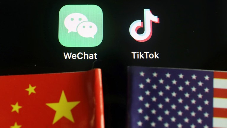 Mỹ cấm TikTok và Wechat với lý do an ninh quốc gia