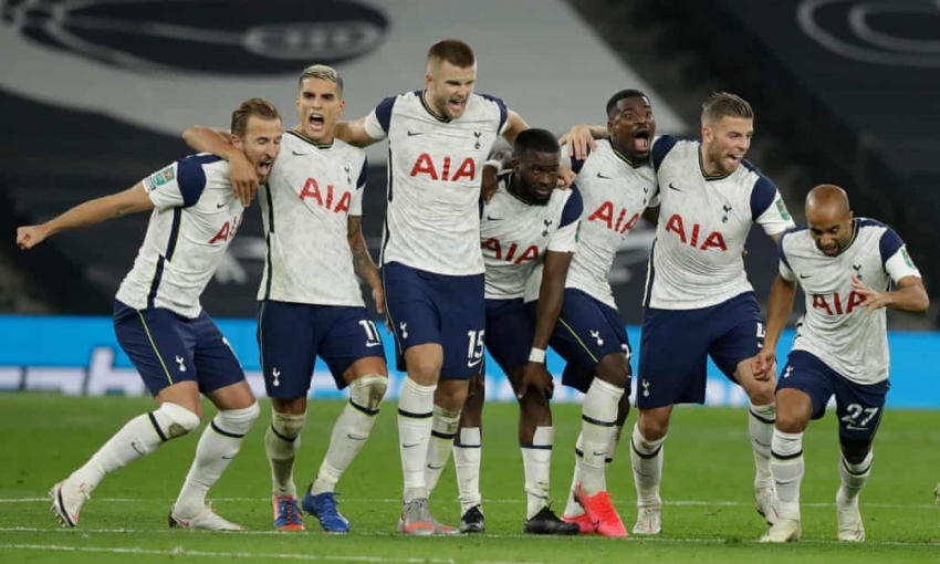 Tân binh Werner ghi bàn, Chelsea vẫn thất bại trước Tottenham ở Cúp Liên Đoàn Anh