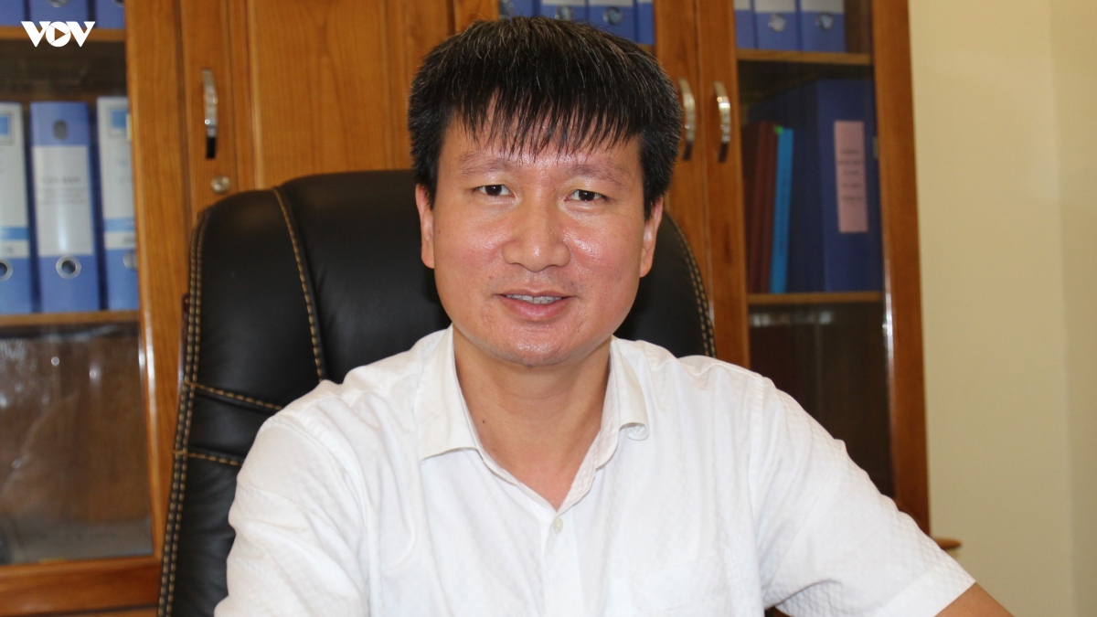Ông Trần Huy Tuấn - Trưởng Ban Tổ chức Tỉnh ủy Yên Bái