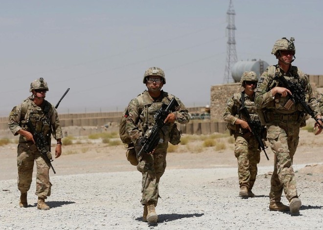 Quân đội Mỹ tại Afghanistan. Ảnh: Reuters.