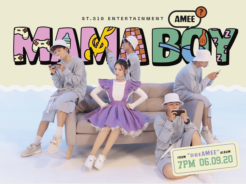 MV "Mama boy".