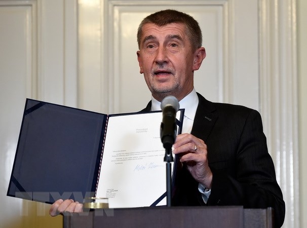 Thủ tướng Cộng hòa Séc, ông Andrej Babis. (Nguồn: AFP/TTXVN)