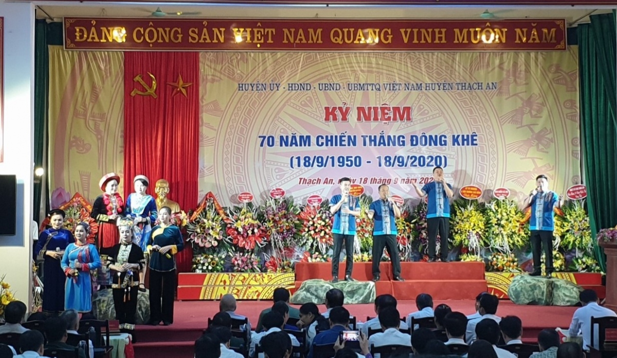 Cao Bằng kỷ niệm 70 năm chiến thắng Đông Khê