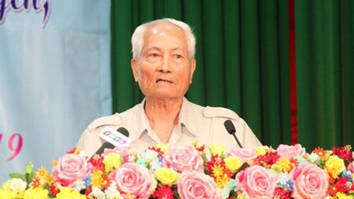 Ông Ngô Ngọc Bỉnh, Nguyên Chủ tịch Ủy ban MTTQ tỉnh Vĩnh Long.