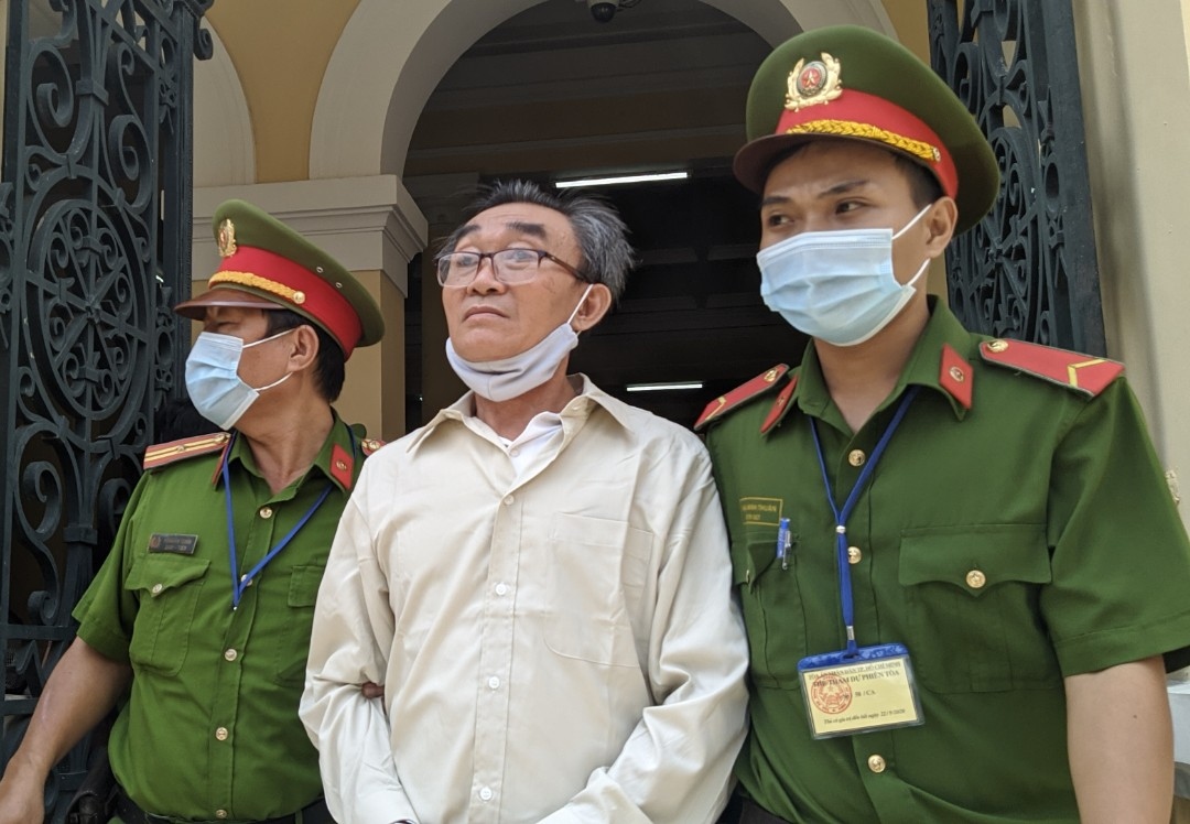 Nguyễn Khanh - đối tượng cầm đầu nhóm khủng bố nhằm chống chính quyền nhân dân bị tuyên 24 năm tù.