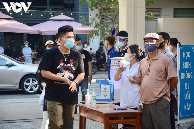Thí sinh Đà Nẵng tham gia Kỳ thi tốt nghiệp THPT đợt 2.