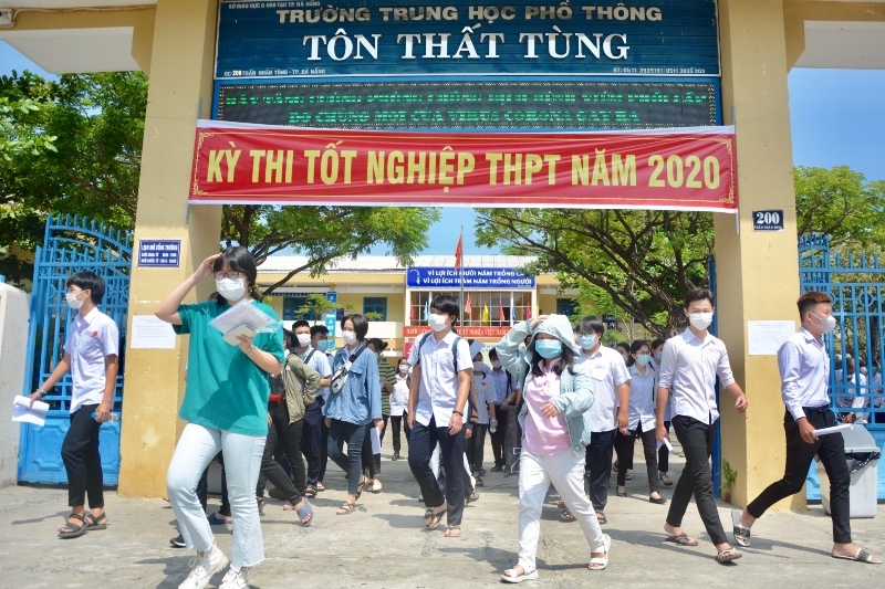 Buổi thi thứ 3 tại Quảng Nam, Đà Nẵng có gần 500 thí sinh vắng mặt
