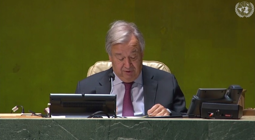 Tổng thư ký Liên Hợp Quốc António Guterres.