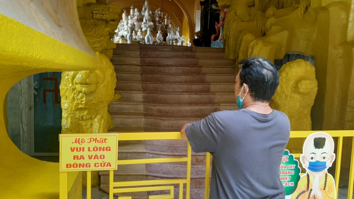 Thân nhân vẫn tìm đến chùa Kỳ Quang 2 để hỏi sự tình