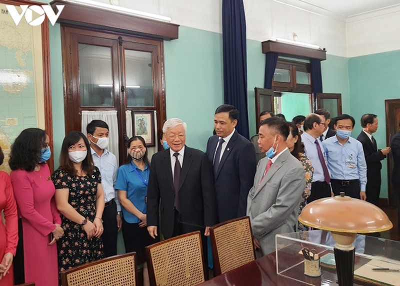 Tổng Bí thư, Chủ tịch nước Nguyễn Phú Trọng