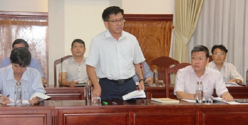 Ông Nguyễn Hữu Trung - Phó giám đốc Sở GTVT tỉnh Bình Thuận.