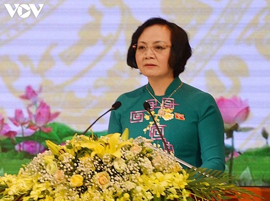 Tân Thứ trưởng Bộ Nội vụ - Phạm Thị Thanh Trà.