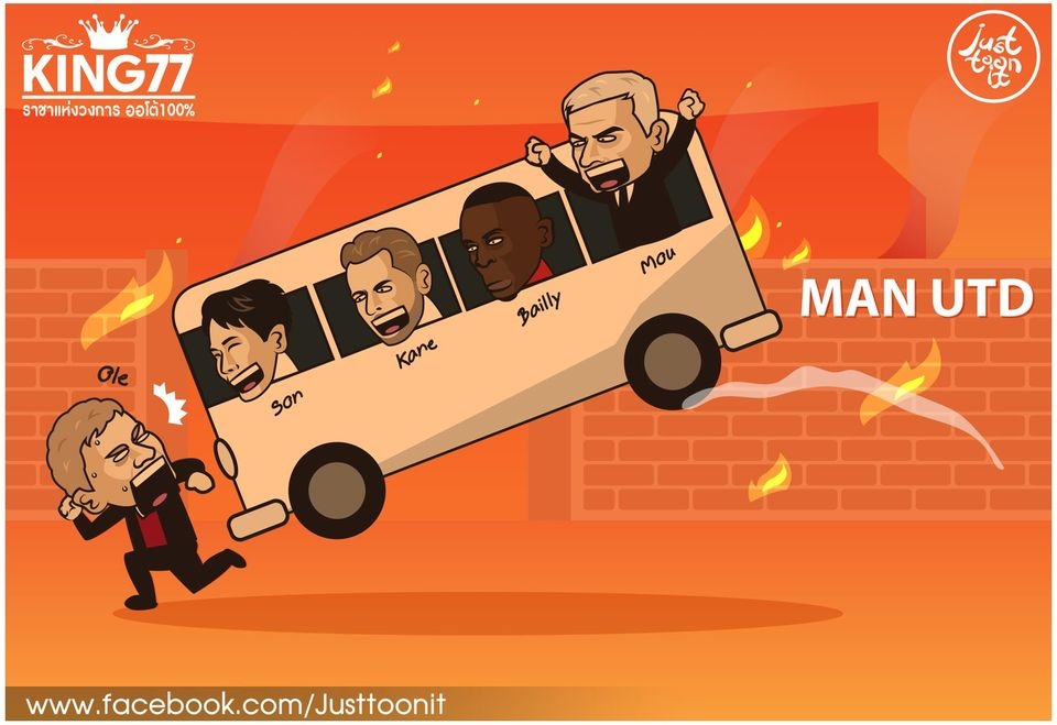 Biếm họa 24h: HLV Mourinho khiến đồng nghiệp Solskjaer chạy vã mồ hôi