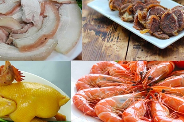 Cách luộc thịt heo, gà và hải sản giữ nguyên chất dinh dưỡng