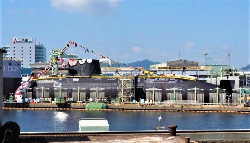 Tàu ngầm lớp Taigei được đầu tư nghiên cứu bài bản, công phu; Nguồn: topwar.ru