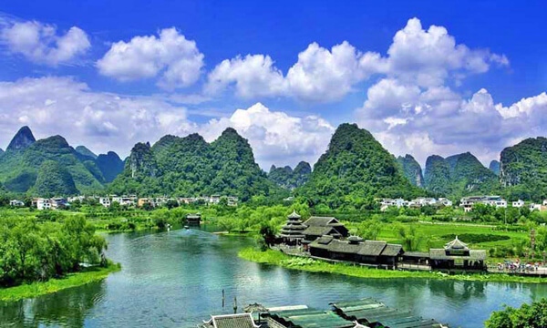 10 địa danh đẹp nhất ở Trung Quốc ai cũng ao ước đến một lần - Đài ...