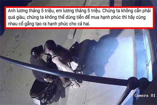 Tổng thu nhập 10 triệu/tháng, cặp đôi vẫn tin sẽ sống hạnh phúc khiến dân tình tranh cãi