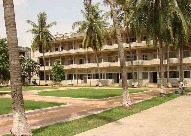 Tuol Sleng Genocide Museum in Cambodia ranks ninth in the list. (Image credit – Wikimedia/Adam Jones)