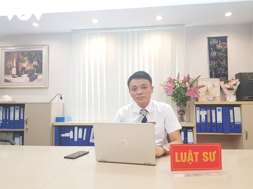 Luật sư Hà Trọng Đại