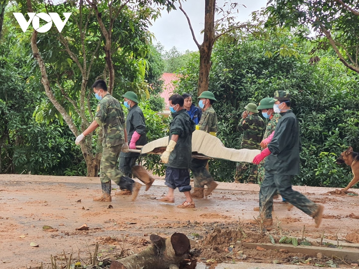 Ngày 22/10, tổ chức Lễ tang 22 cán bộ, chiến sĩ hy sinh khi làm nhiệm vụ