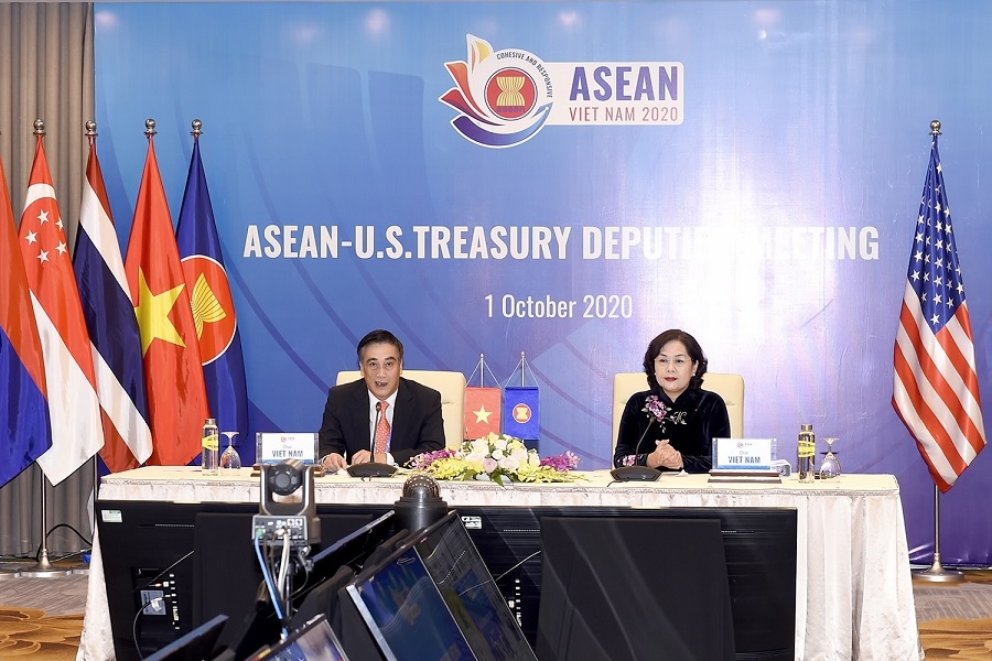 Đối thoại hợp tác tài chính – ngân hàng giữa ASEAN và Hoa Kỳ