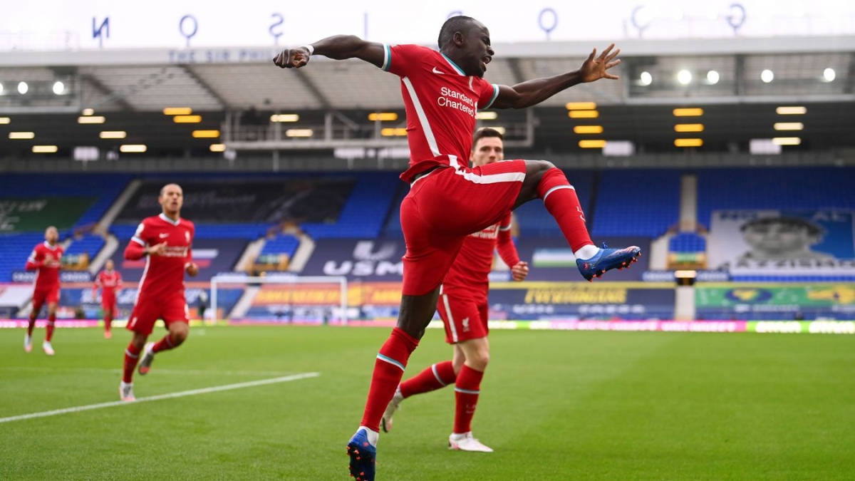 Sadio Mane mở tỷ số cho Liverpool ngay phút thứ 3. (Ảnh: Getty)