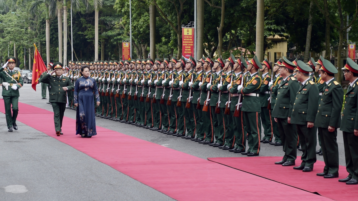 Chủ tịch Quốc hội dự Lễ kỷ niệm 70 năm ra đời Báo Quân đội nhân dân