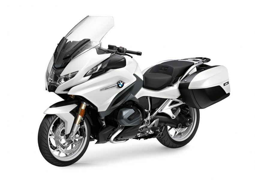 BMW R1250RT 2021 được nâng cấp với hàng loạt công nghệ