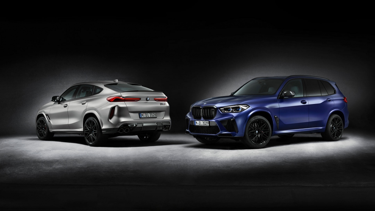 BMW ra mắt bộ đôi X5 M và X6 M Competition First Edition giới hạn 250 chiếc