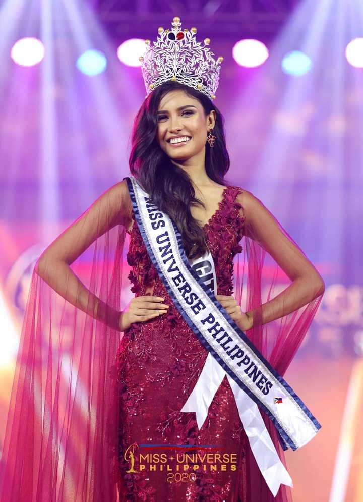 Chung kết cuộc thi Miss Universe Philippines 2020 - Hoa hậu Hoàn vũ Philippines vừa khép lại với chiến thắng thuộc về người đẹp Rabiya Mateo đến từ Iloilo City.
