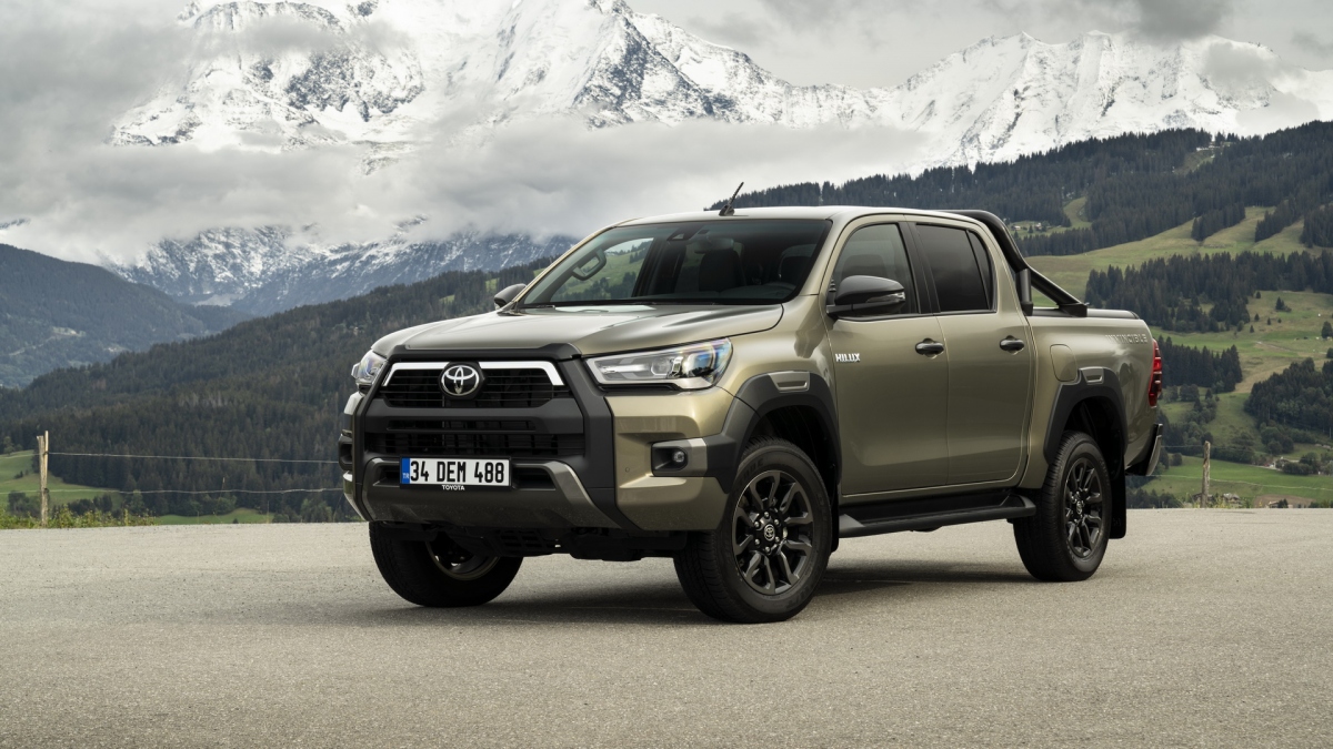 Toyota Hilux 2020 bản nâng cấp dành cho châu Âu có gì khác biệt?