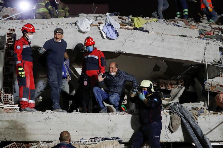 Thêm nhiều nạn nhân thương vong trong thảm họa động đất tại Thổ Nhĩ Kỳ và Hy Lạp