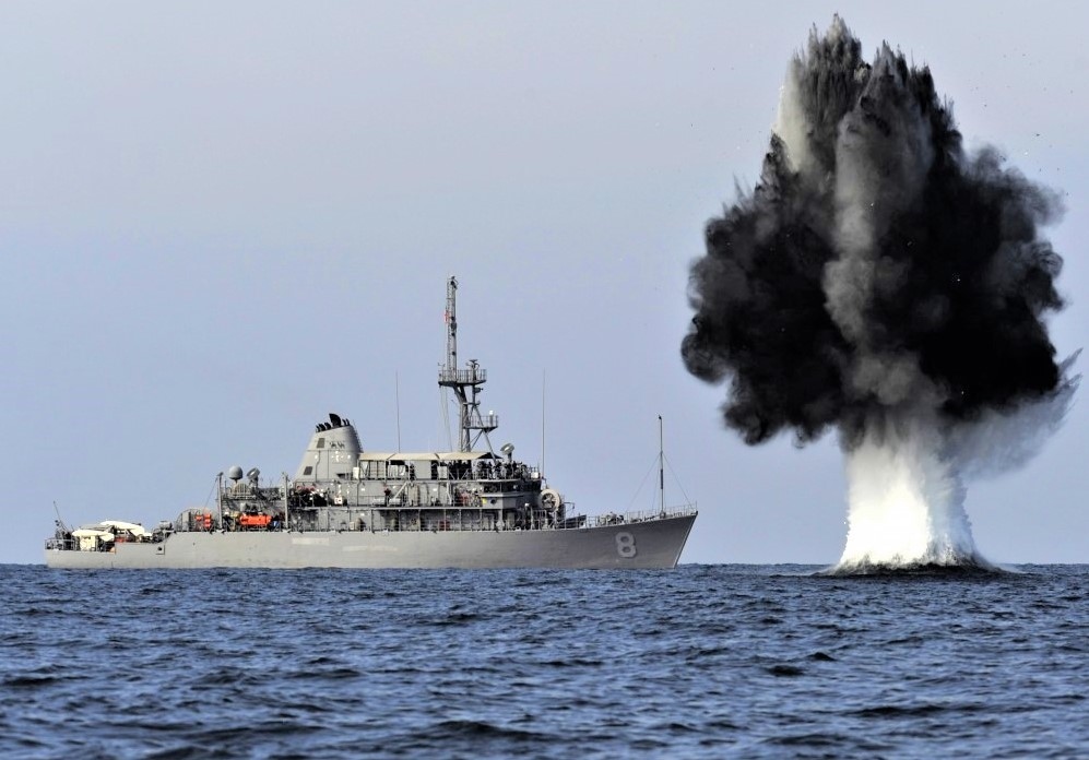 Mìn Hammerhead - Vũ khí không thể xem thường trong chiến tranh trên biển
