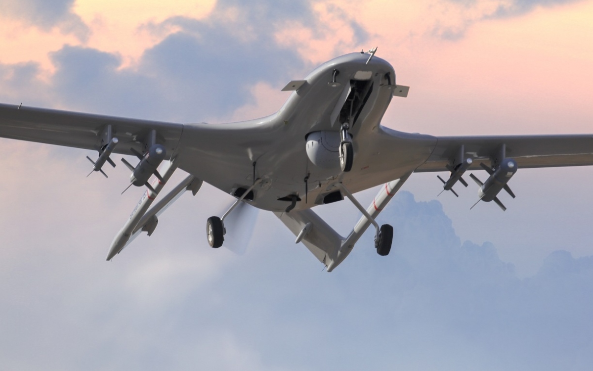 Cận cảnh UAV sát thủ Bayraktar TB2 do Thổ Nhĩ Kỳ sản xuất và được sử dụng ở Karabakh