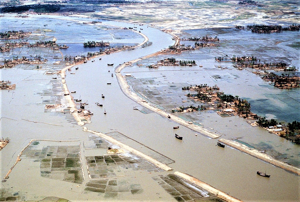Chính nạn đói và bệnh tật do hậu quả của những trận lụt lớn đã khiến số người tử vong cao; Nguồn: wikipedia.org