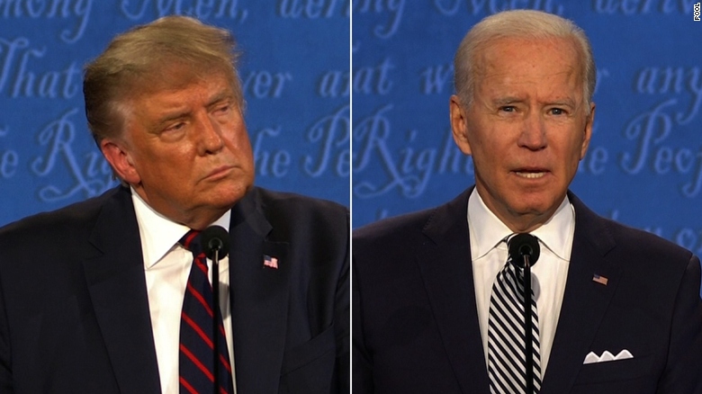 Bầu cử Mỹ: Ông Biden gia tăng cách biệt sau khi ông Trump mắc Covid-19